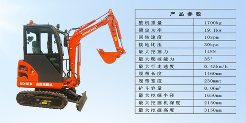 【360度小型挖掘机山鼎品牌小挖机直销】-