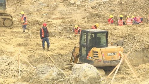 贵安新区综合体 四 项目一标段7月将完成土石方工程