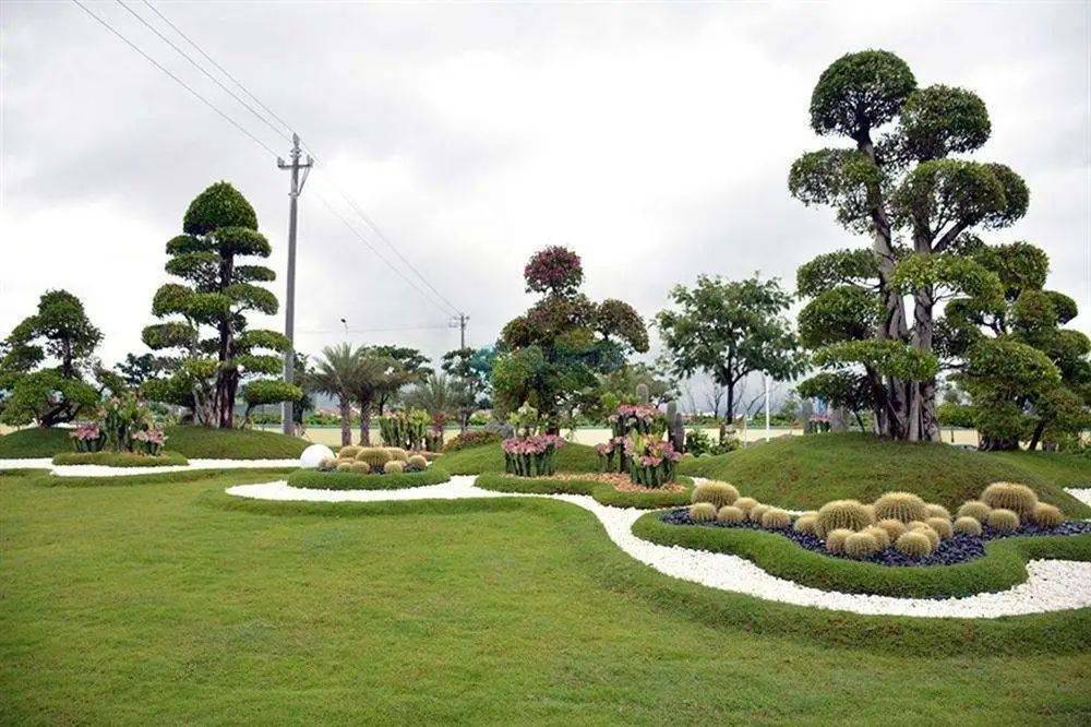 前期介入园林绿化工程该注意的问题_施工_小品_物业