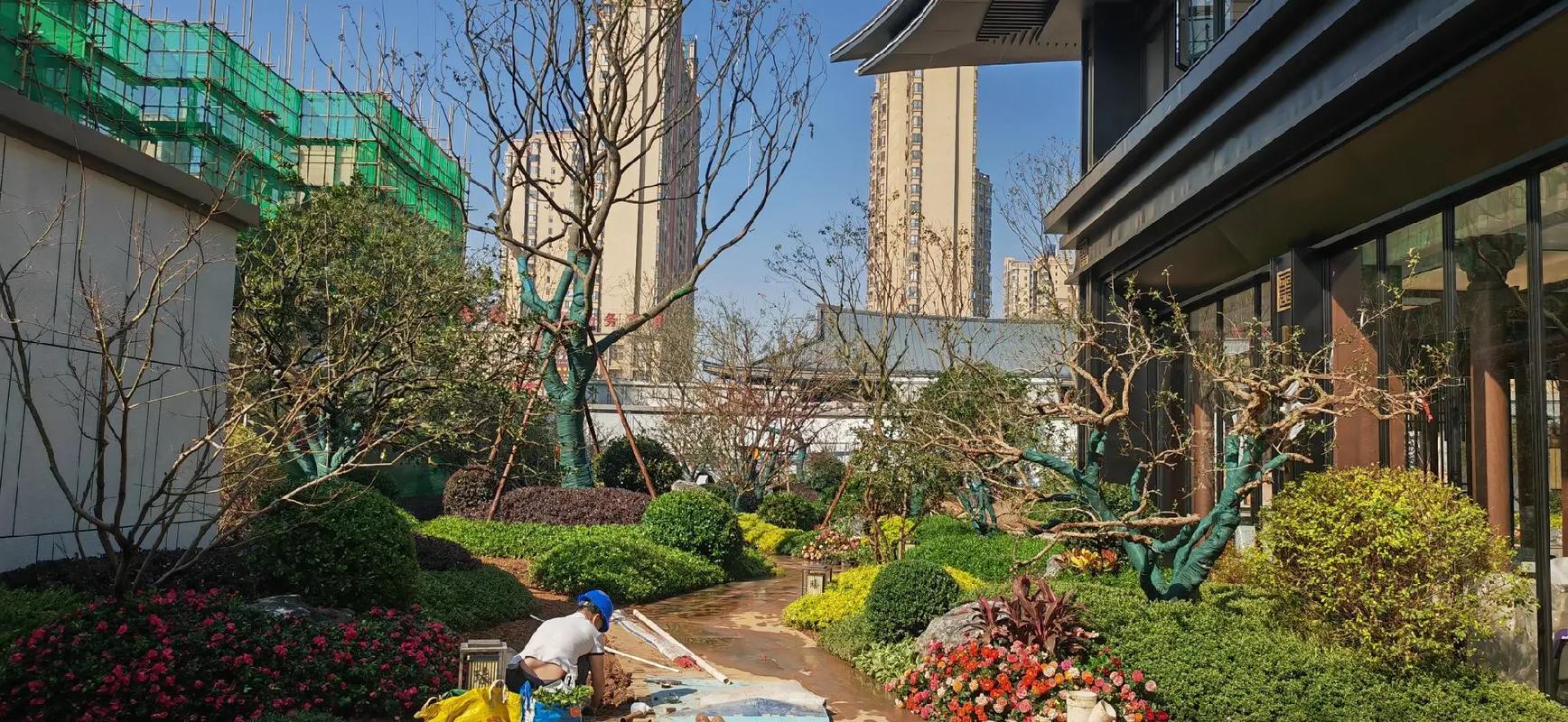加油干#园林绿化工程 #施工现场实拍 #园林景观 #记录