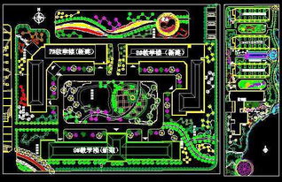 学校教学区与宿舍区绿化设计方案及施工要点
