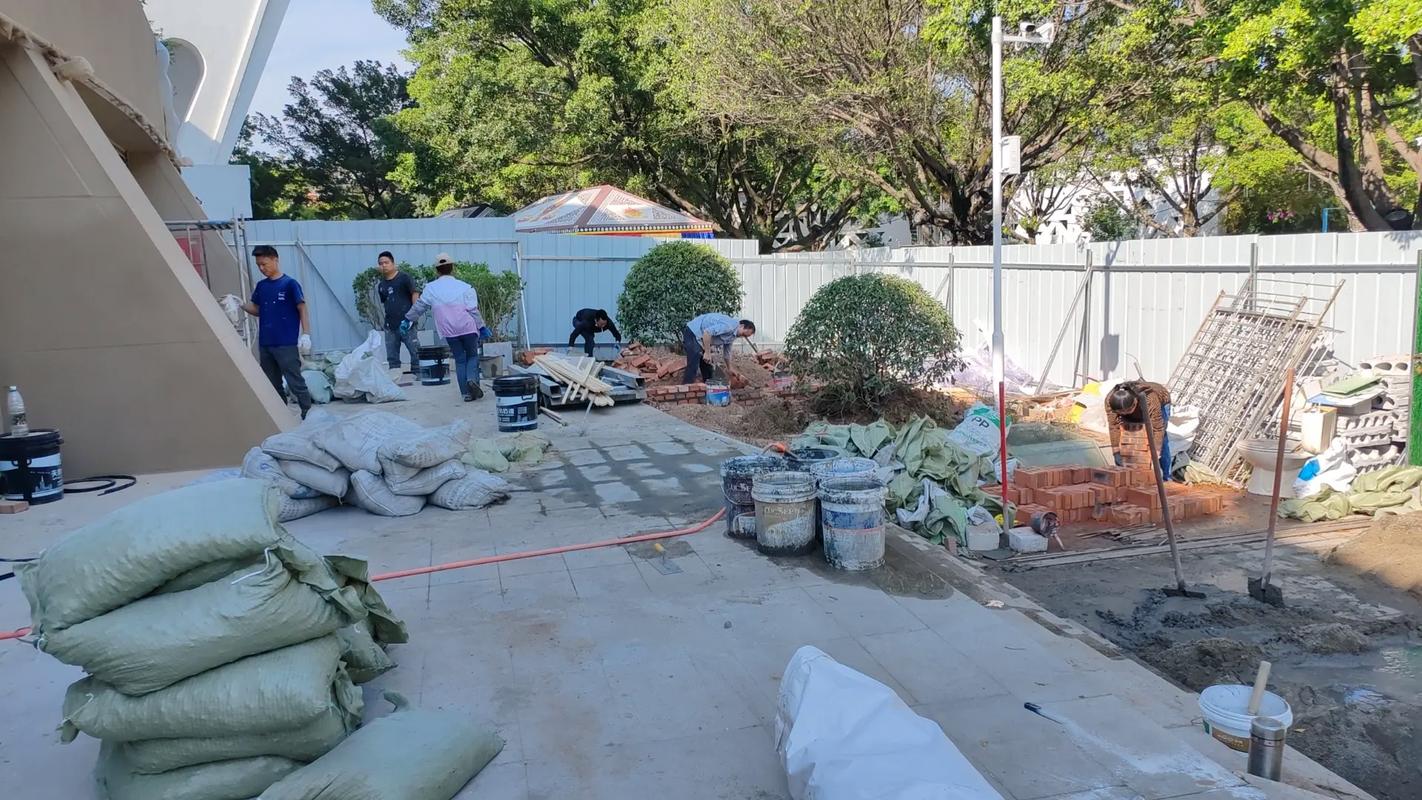 庭院花园景观设计与施工 致敬辛勤劳动者